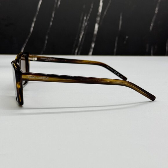 NEW SAINT LAURENT SL613 004 SUNGLASSES WOMEN HAVANA EYEWEAR SL 613 004 - Picture 8 of 12